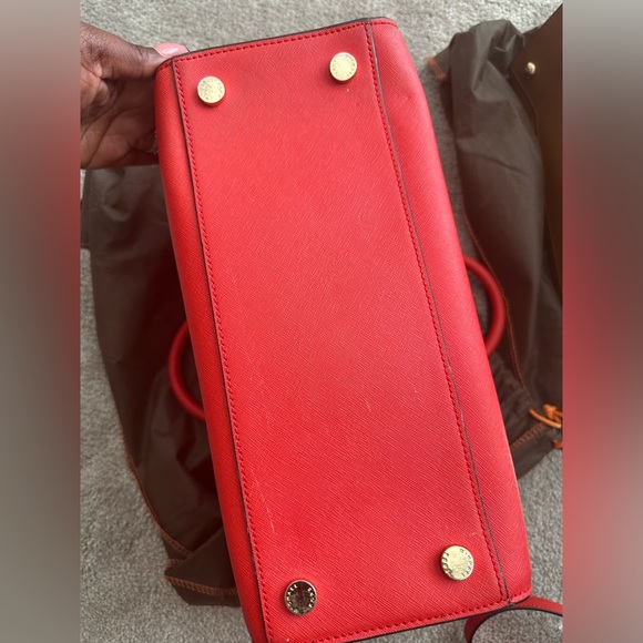 Michael Kors Selma Saffiano Satchel - Picture 6 of 11